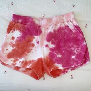 525 America Tye Die Dolphin Shorts